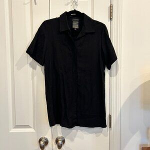 Uncle Studios linen button up